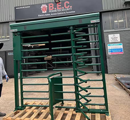 Bicycle Full Height Turnstile Large