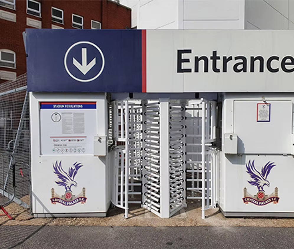 Football Ground Turnstiles (1) Large