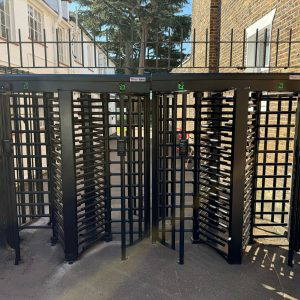 Imperial Double Full Height Turnstile